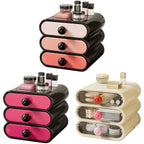 3 Tier Makeup Drawer Box in Three Colours | StorageOZ