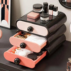 3 Tier Makeup Drawer Box in Three Colours | StorageOZ