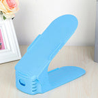 20 Pcs Adjustable Shoe Rack Tray Organiser | StorageOZ
