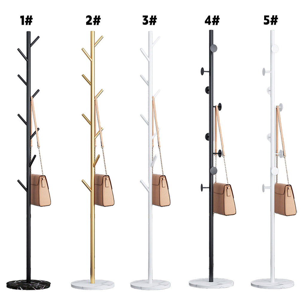 Standing Coat Rack Five Styles Organiser | StorageOZ