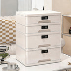 Code Lock Drawer Cabinet Two Heights Set | StorageOZ