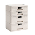 Code Lock Drawer Cabinet Two Heights Set | StorageOZ