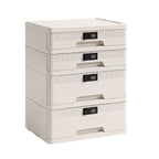 Code Lock Drawer Cabinet Two Heights Set | StorageOZ
