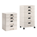 Code Lock Drawer Cabinet Two Heights Set | StorageOZ