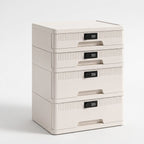 Code Lock Drawer Cabinet Two Heights Set | StorageOZ