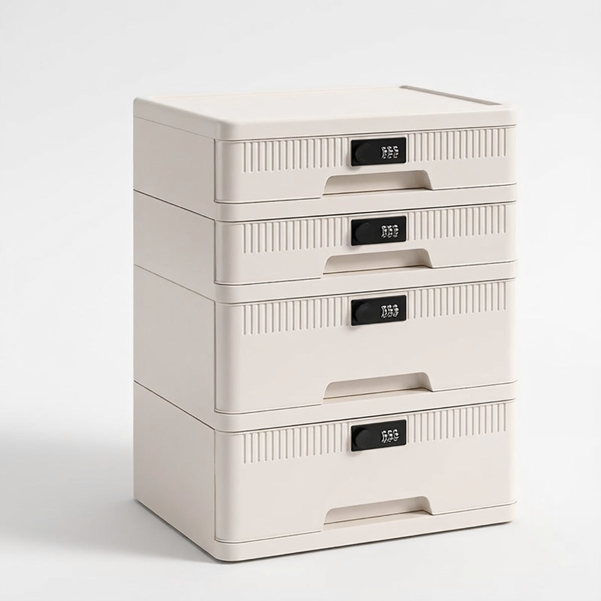 Code Lock Drawer Cabinet Two Heights Set | StorageOZ
