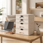 Code Lock Drawer Cabinet Two Heights Set | StorageOZ