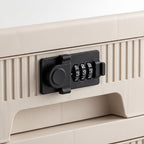 Code Lock Drawer Cabinet Two Heights Set | StorageOZ