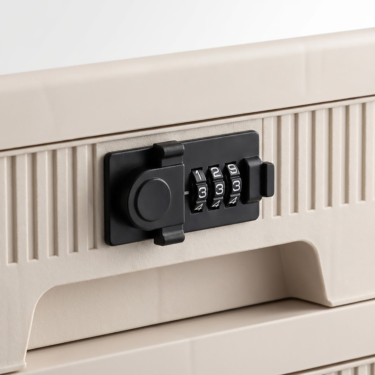Code Lock Drawer Cabinet Two Heights Set | StorageOZ