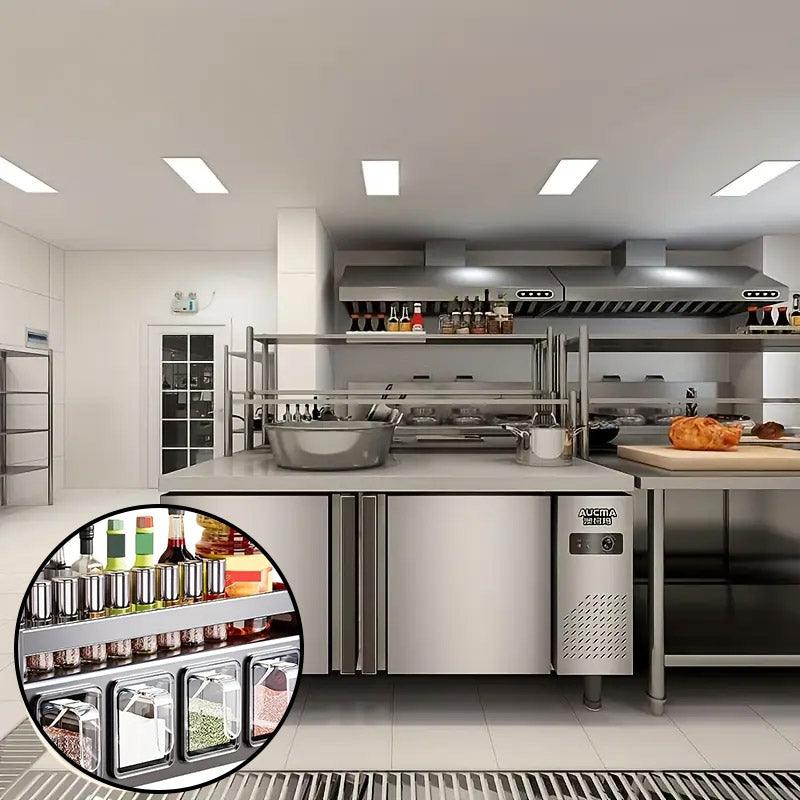 Wall Seasoning Rack 3 or 4 Grids Organiser | StorageOZ