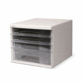 4 Tier A4 File Cabinet Lock Options Rack | StorageOZ