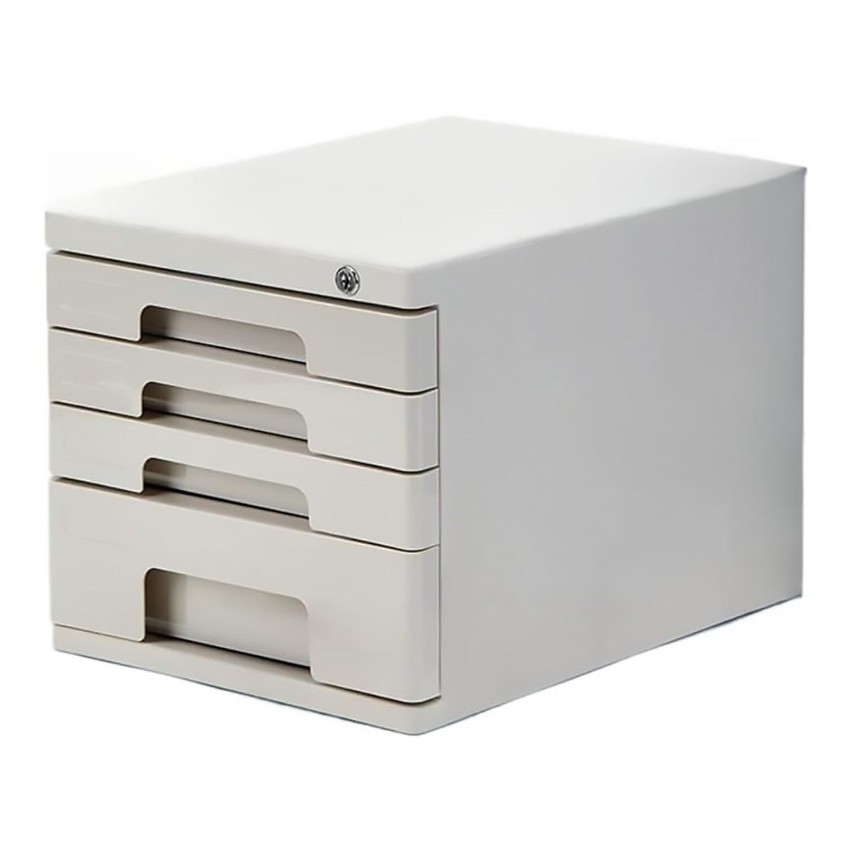 4 Tier A4 File Cabinet Lock Options Rack | StorageOZ
