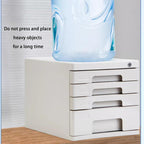 4 Tier A4 File Cabinet Lock Options Rack | StorageOZ
