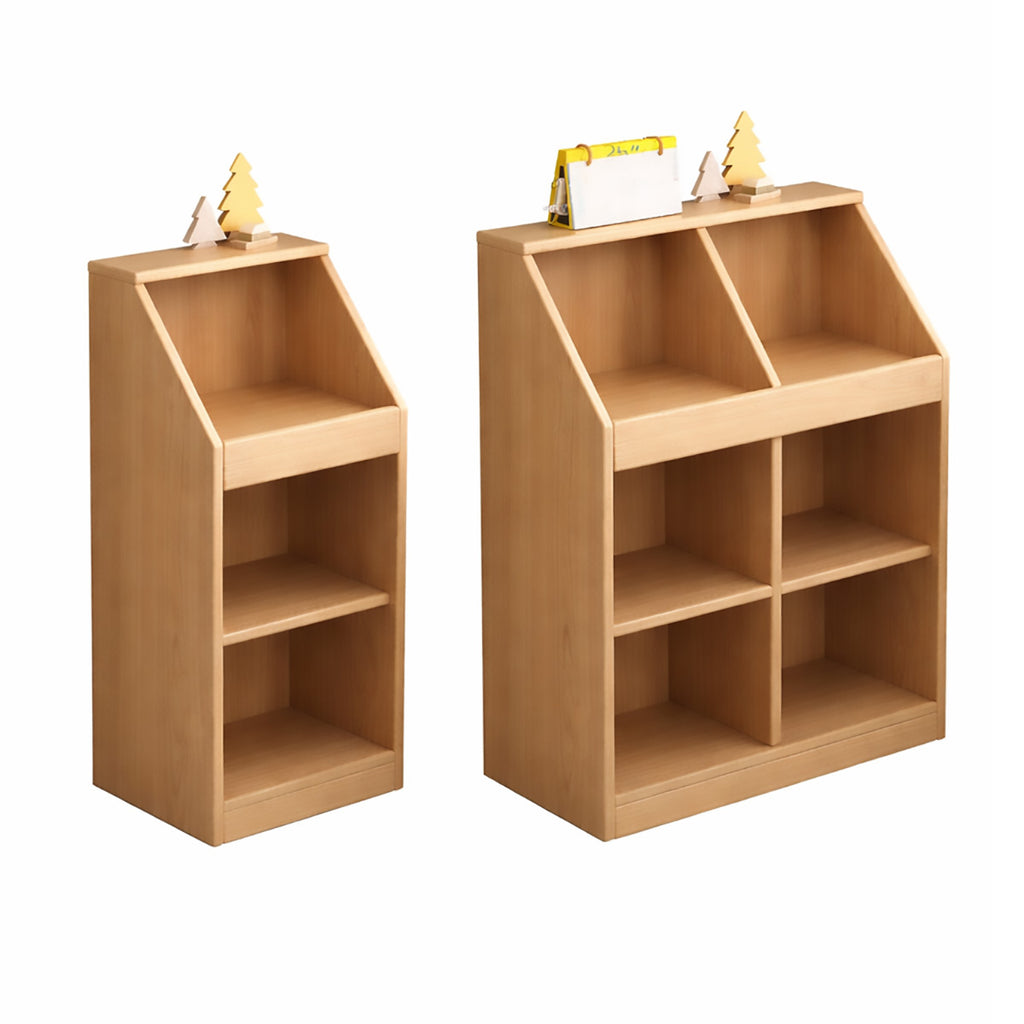 Wood Look Bookshelf Two Widths Organiser | StorageOZ