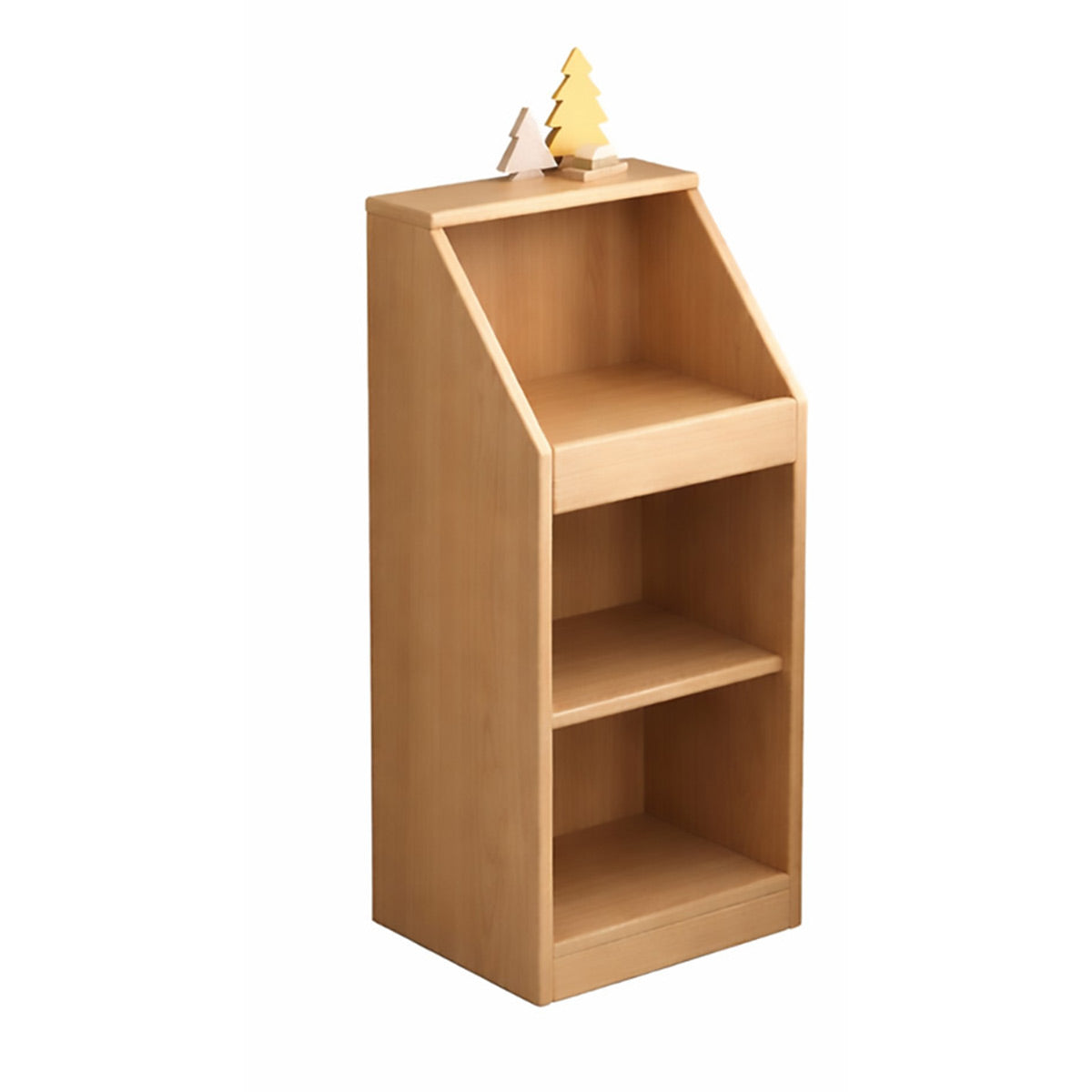 Wood Look Bookshelf Two Widths Organiser | StorageOZ