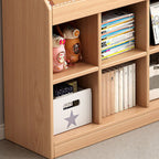 Wood Look Bookshelf Two Widths Organiser | StorageOZ