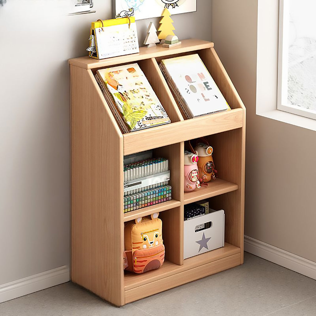 Wood Look Bookshelf Two Widths Organiser | StorageOZ