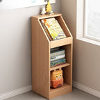 Wood Look Bookshelf Two Widths Organiser | StorageOZ