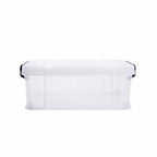 Clear PP Storage Boxes in Two Sizes Rack | StorageOZ