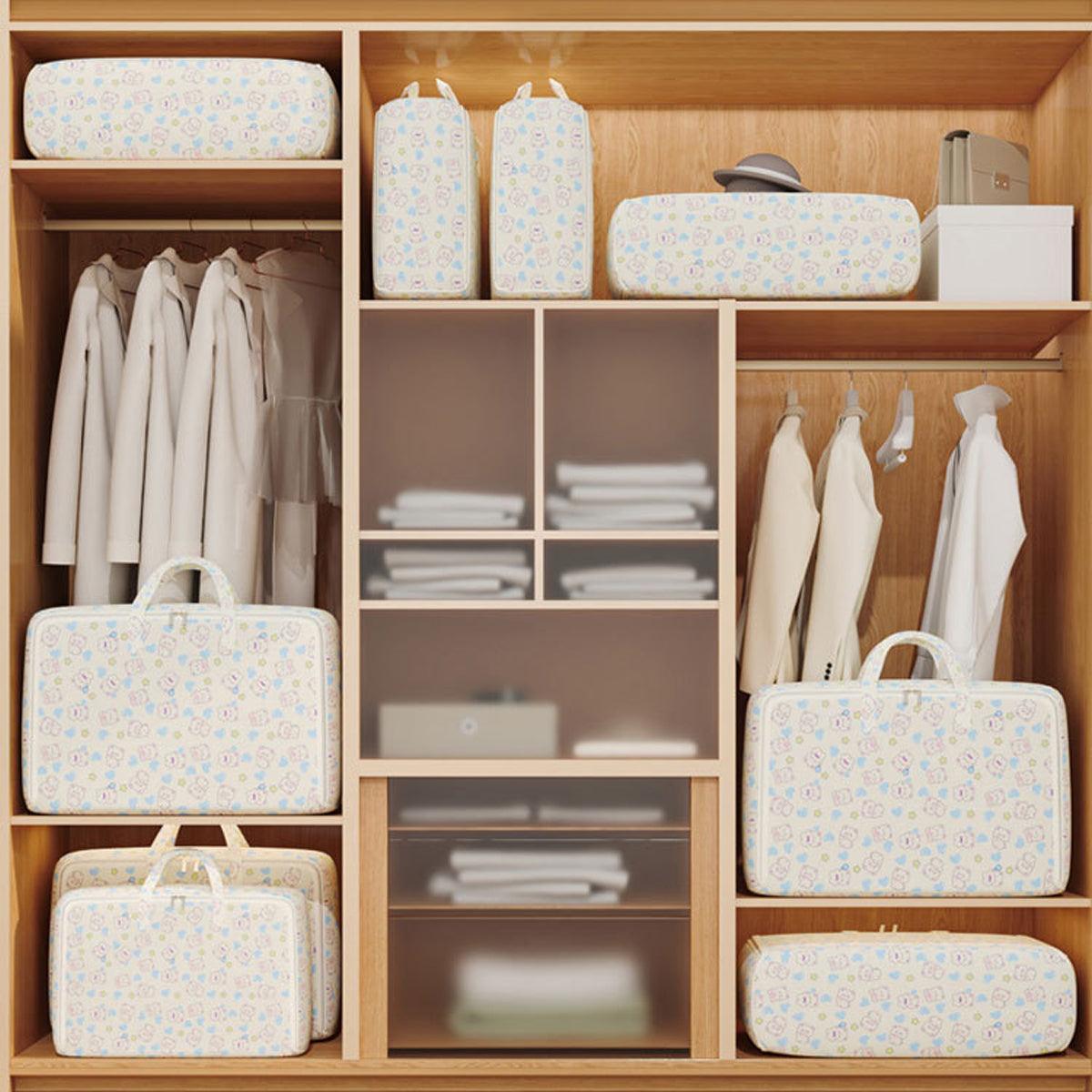 Foldable Clothes Storage Bags Three Sizes | StorageOZ