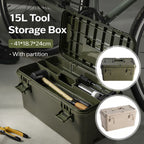 15L PP Tool Storage Box Two Colours Rack | StorageOZ