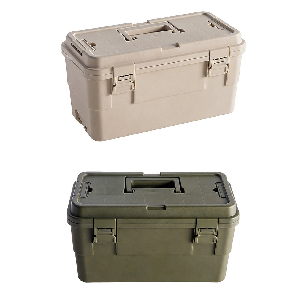 15L PP Tool Storage Box Two Colours Rack | StorageOZ