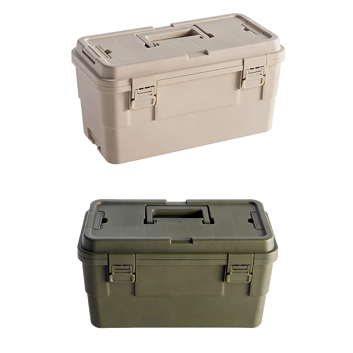 15L PP Tool Storage Box Two Colours Rack | StorageOZ