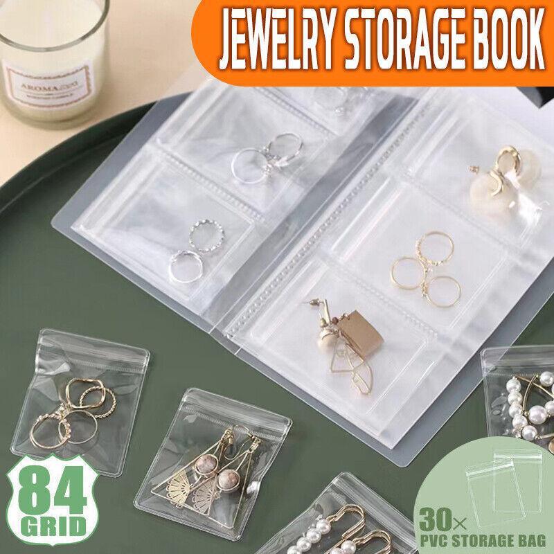 PVC Zip Bag Jewellery Storage Book Organiser | StorageOZ