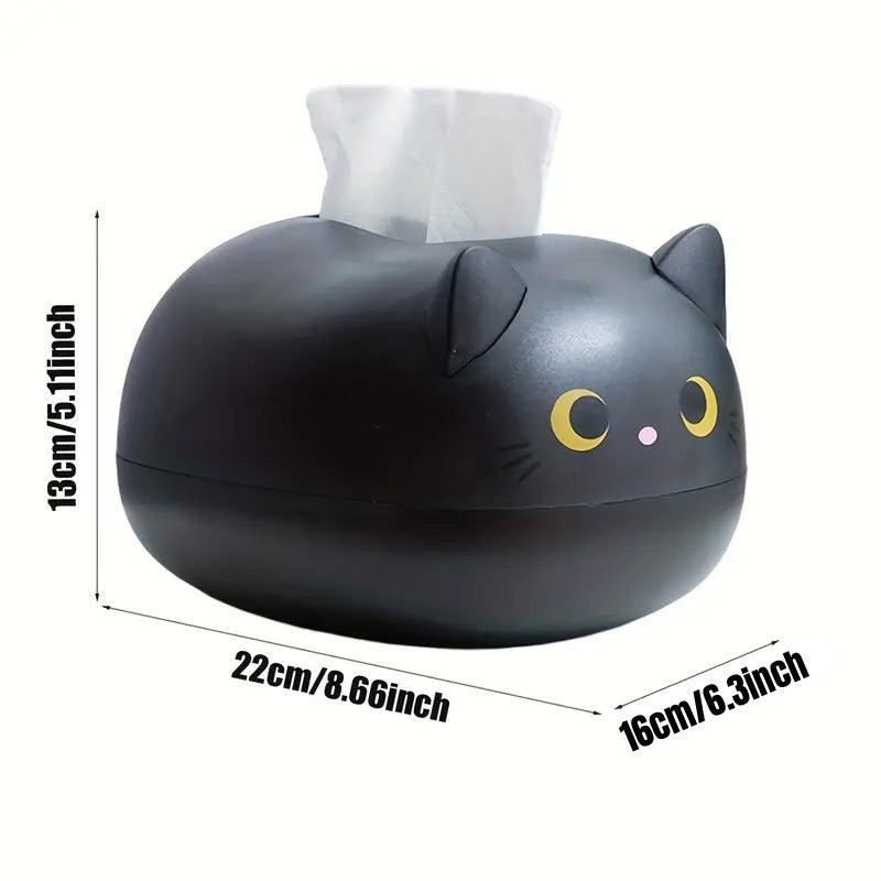 Cat Tissue Boxes Two Colours Organiser Set | StorageOZ