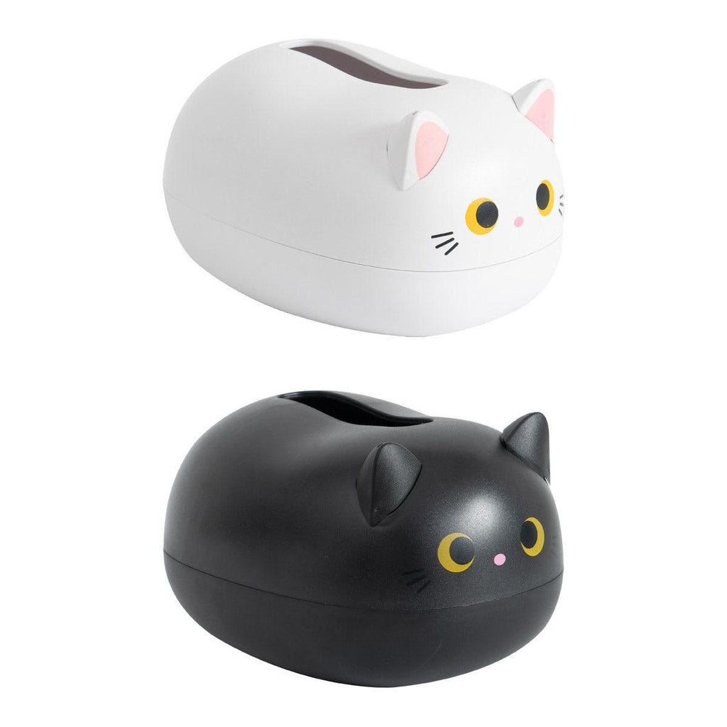 Cat Tissue Boxes Two Colours Organiser Set | StorageOZ