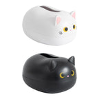 Cat Tissue Boxes Two Colours Organiser Set | StorageOZ