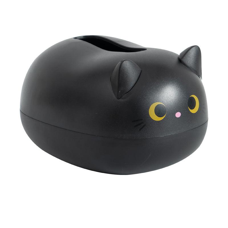 Cat Tissue Boxes Two Colours Organiser Set | StorageOZ