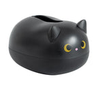 Cat Tissue Boxes Two Colours Organiser Set | StorageOZ