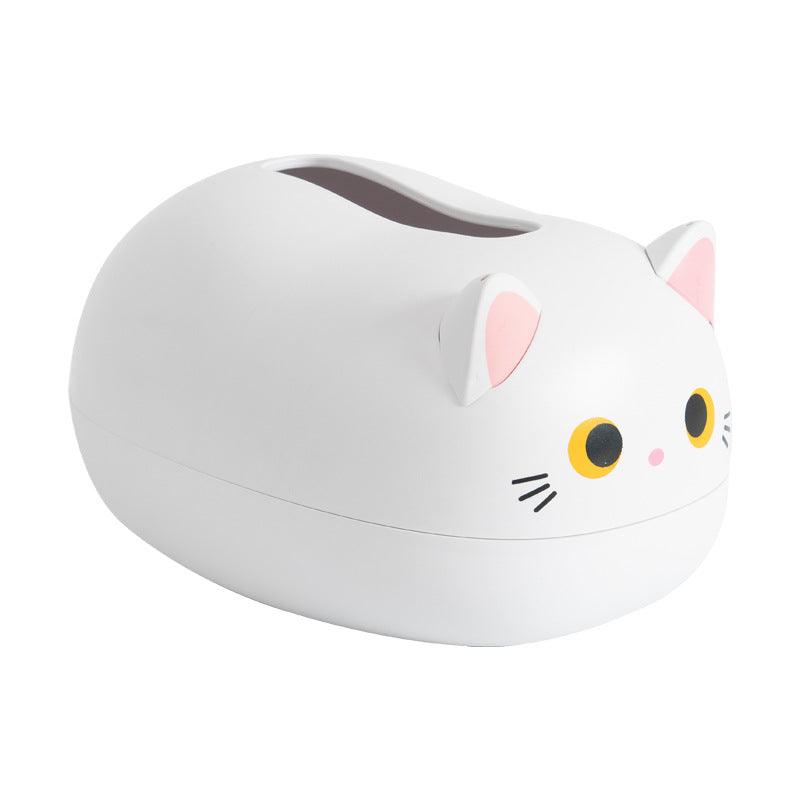 Cat Tissue Boxes Two Colours Organiser Set | StorageOZ