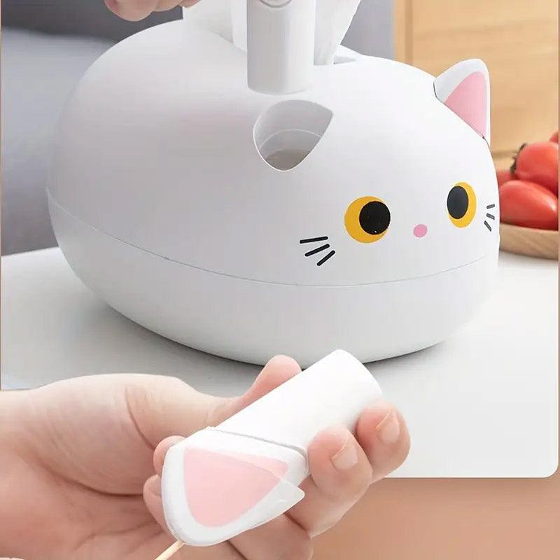 Cat Tissue Boxes Two Colours Organiser Set | StorageOZ