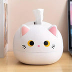 Cat Tissue Boxes Two Colours Organiser Set | StorageOZ