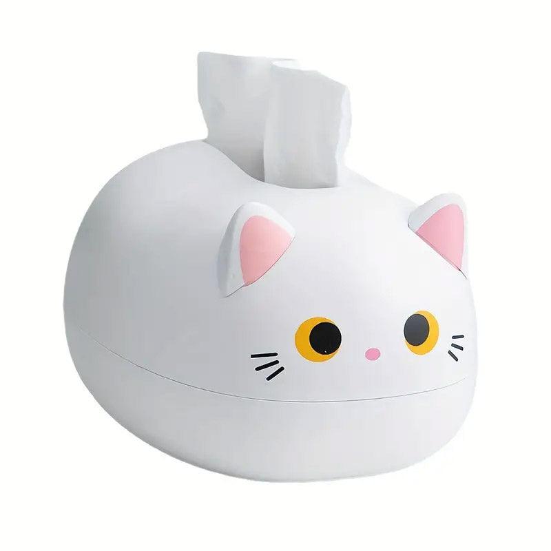 Cat Tissue Boxes Two Colours Organiser Set | StorageOZ