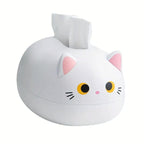 Cat Tissue Boxes Two Colours Organiser Set | StorageOZ
