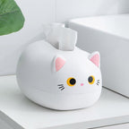 Cat Tissue Boxes Two Colours Organiser Set | StorageOZ