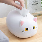 Cat Tissue Boxes Two Colours Organiser Set | StorageOZ