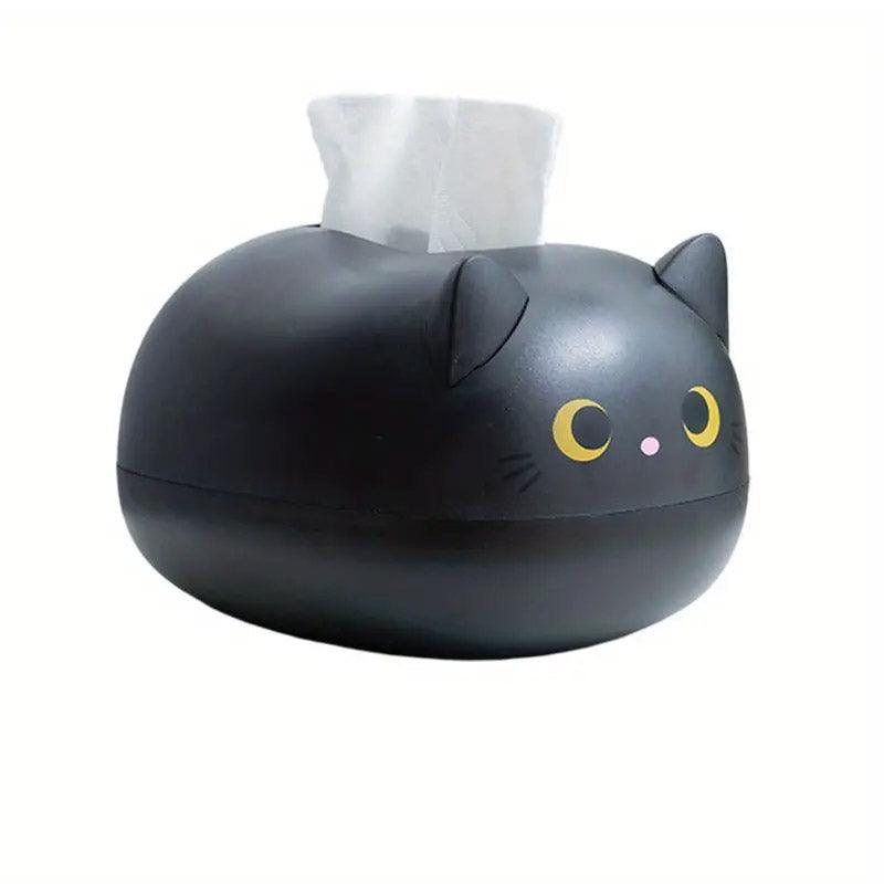 Cat Tissue Boxes Two Colours Organiser Set | StorageOZ