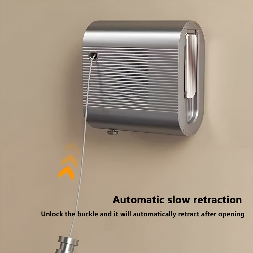 4.2m Steel Retractable Washing Line Two Colours | StorageOZ