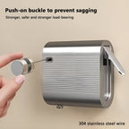 4.2m Steel Retractable Washing Line Two Colours | StorageOZ