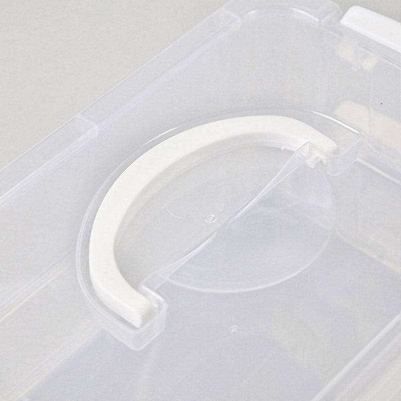 4 Tier Clear Parts Drawer Box Two Colours | StorageOZ