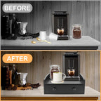 Wooden Coffee Drawer Box Two Colours Set | StorageOZ