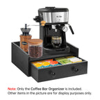 Wooden Coffee Drawer Box Two Colours Set | StorageOZ