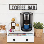 Wooden Coffee Drawer Box Two Colours Set | StorageOZ