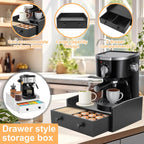 Wooden Coffee Drawer Box Two Colours Set | StorageOZ