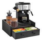 Wooden Coffee Drawer Box Two Colours Set | StorageOZ
