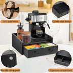 Wooden Coffee Drawer Box Two Colours Set | StorageOZ